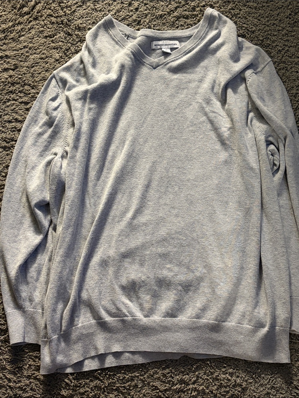 Amazon Essentials sweater.